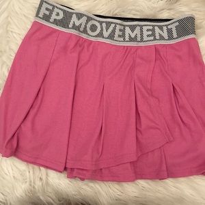 Free People Movement Duo Skort medium NWOT